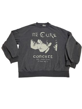 The Cure Graphic Sweatshirt